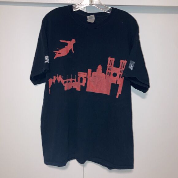 Vintage Assassins Creed Experience Promo Shirt Mens XLarge Black Video Game RARE - Picture 1 of 7